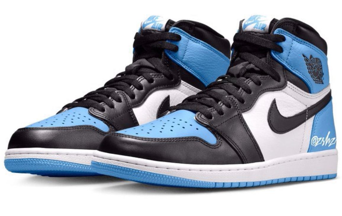 Air Jordan 1 Retro High OG “UNC Toe”