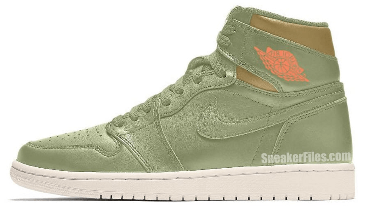 The 2023 Holiday Season Will See The Air Jordan 1 High OG Celadon Come Into Fruition