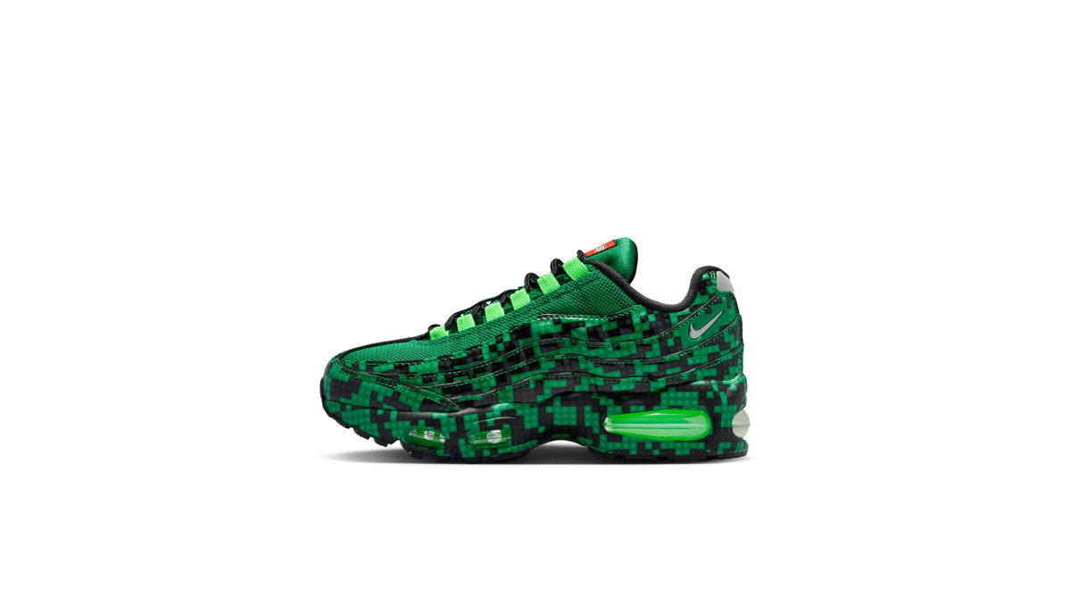 The LEGO x Nike Air Max 95 "Lucky Green" Releases 2026