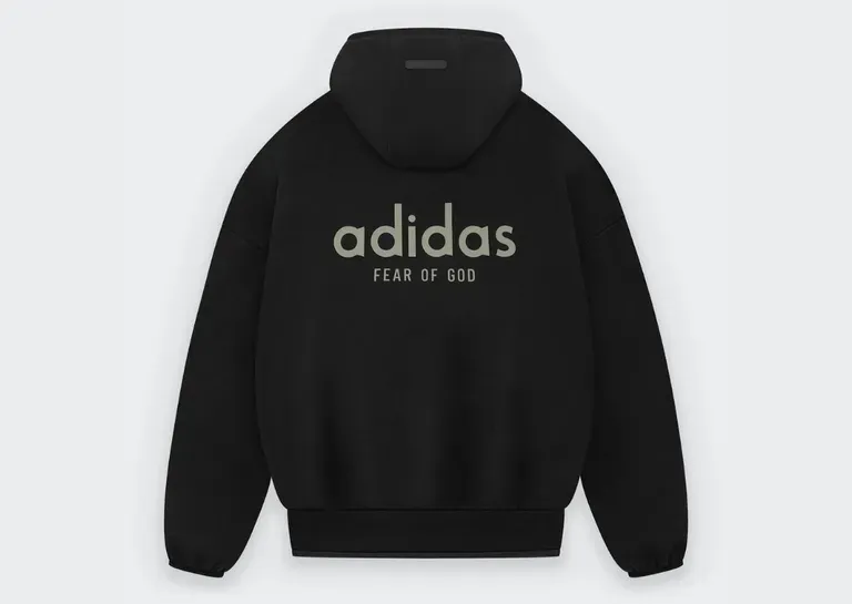 Fear of God Athletics x Adidas Collection Fleece Hoodie
