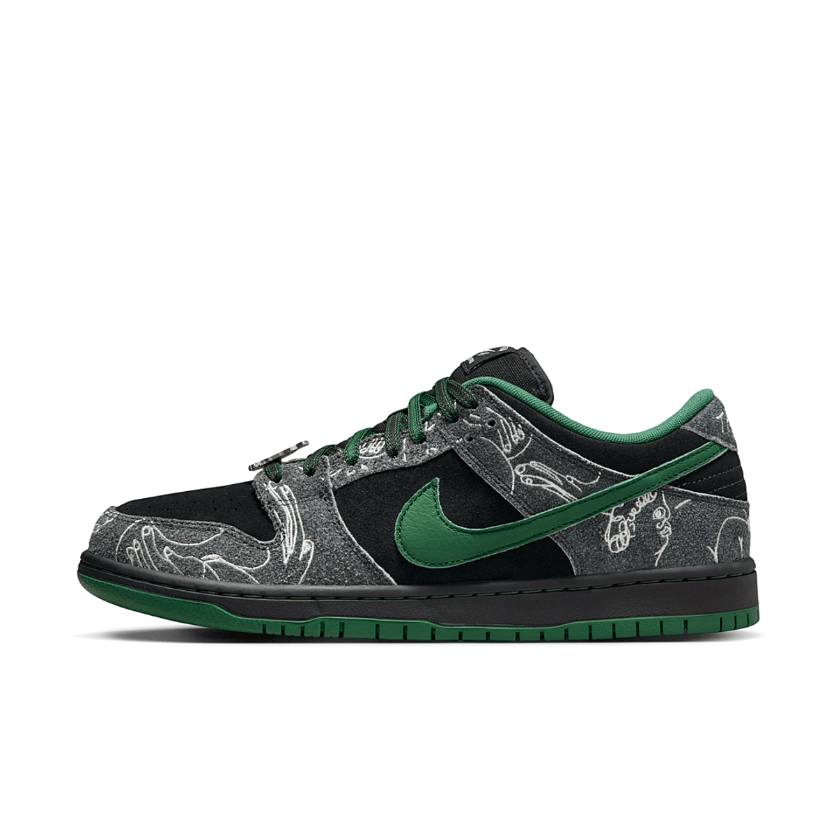 There Skateboards x Nike SB Dunk Low