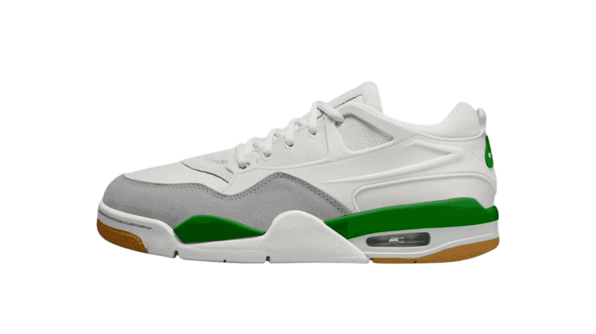 Air Jordan 4 RM “Pine Green” Rumored To Drop In 2024