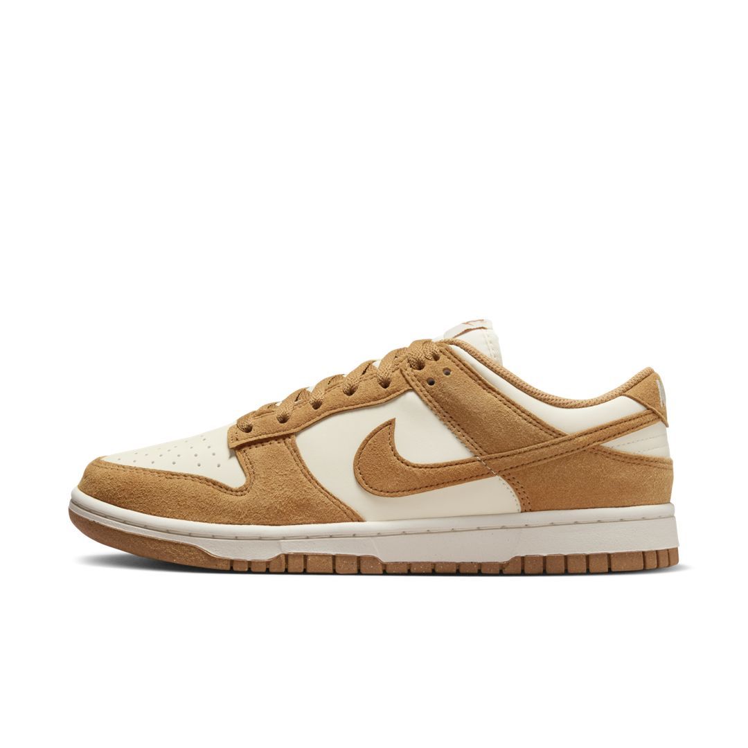 Nike Dunk Low Next Nature Flax Suede HJ7673-100 Release Info