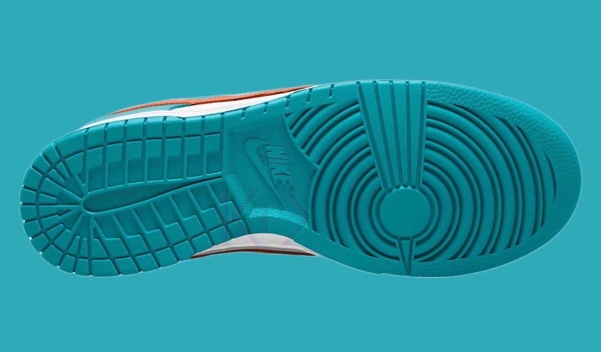 TheSiteSupply Images Nike Dunk Low Miami Dolphins D V0833 102 Release Info