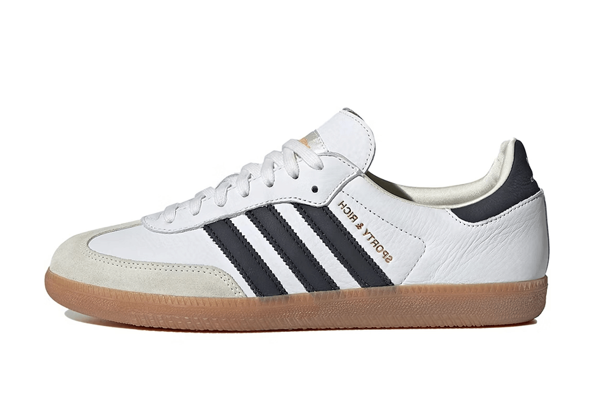 Adidas Samba OG Sporty & Rich White Black