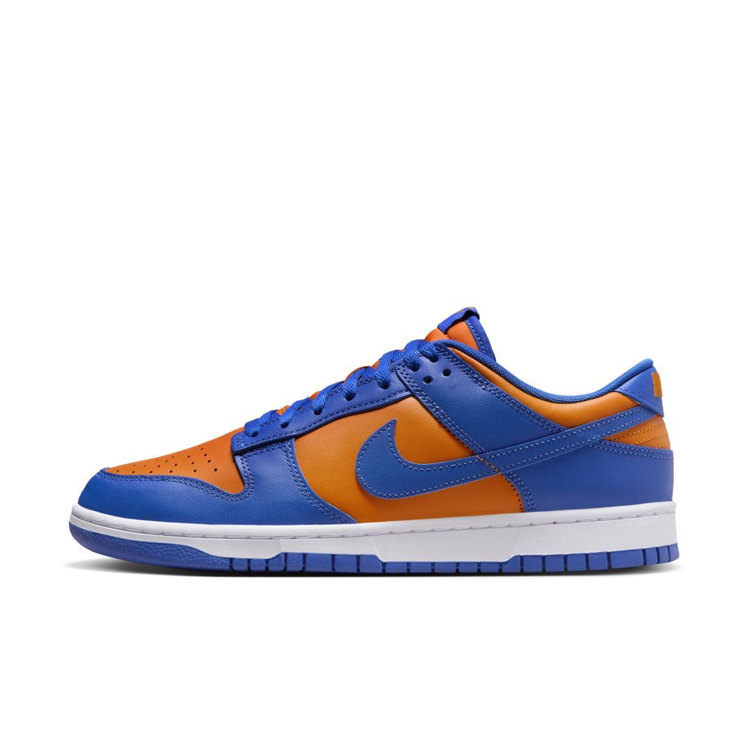 Nike Dunk Low Knicks DV0833-800 Release Info