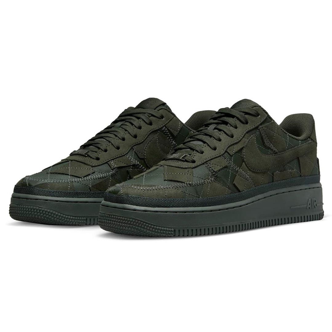 Billie Eilish Nike Air Force 1 Low Sequoia D Q4137 300 04