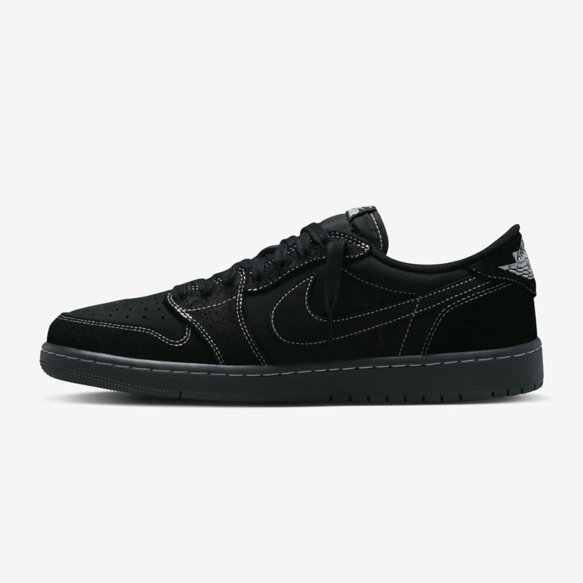 Travis Scott x Air Jordan 1 Low OG SP Black Phantom