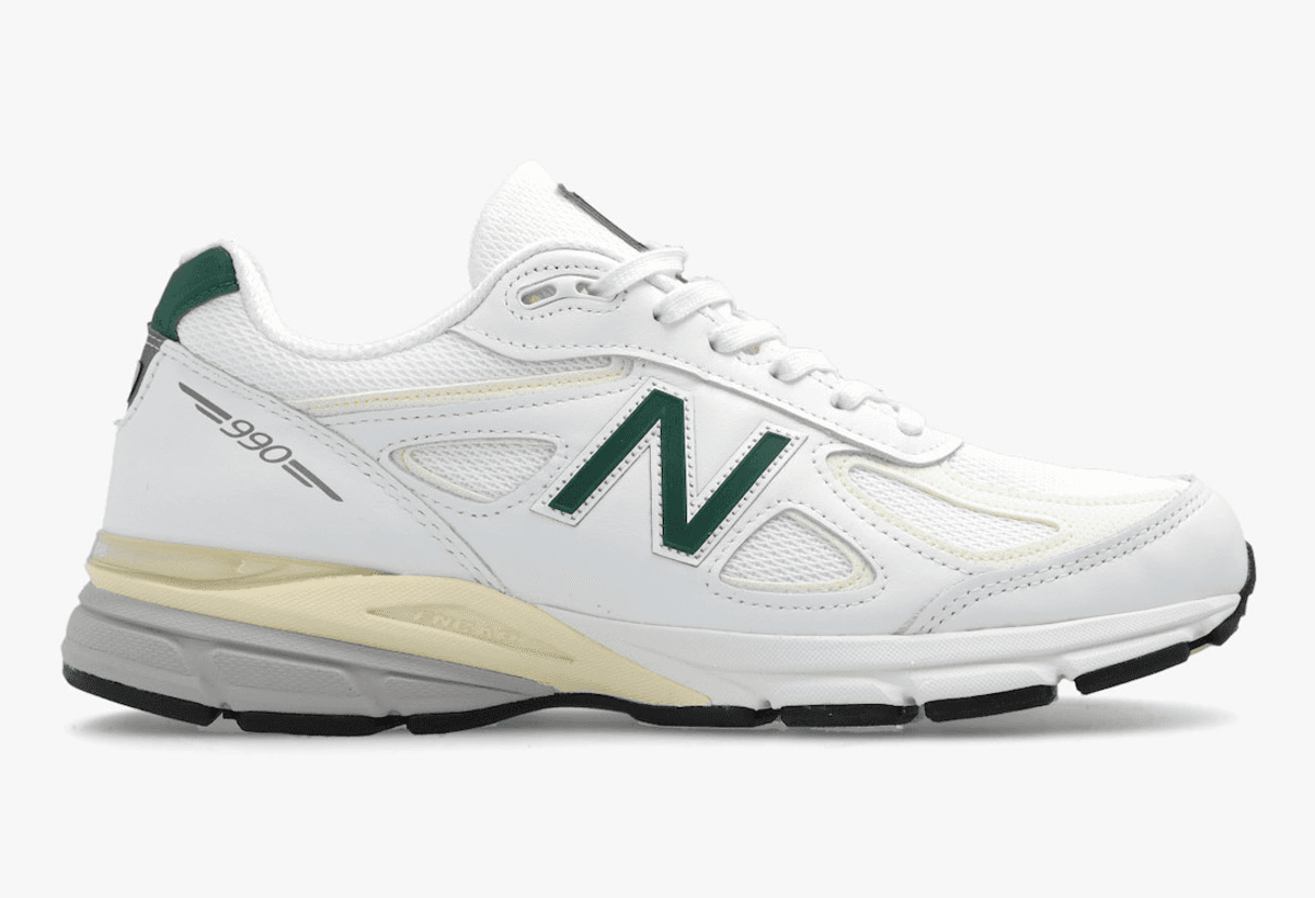 Less Is More On The New Balance 990v4 Made In USA