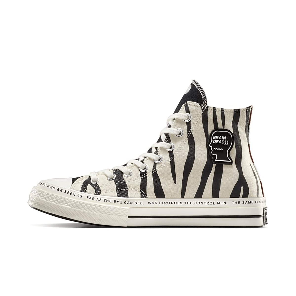 Brain Dead x Converse Chuck 70 White