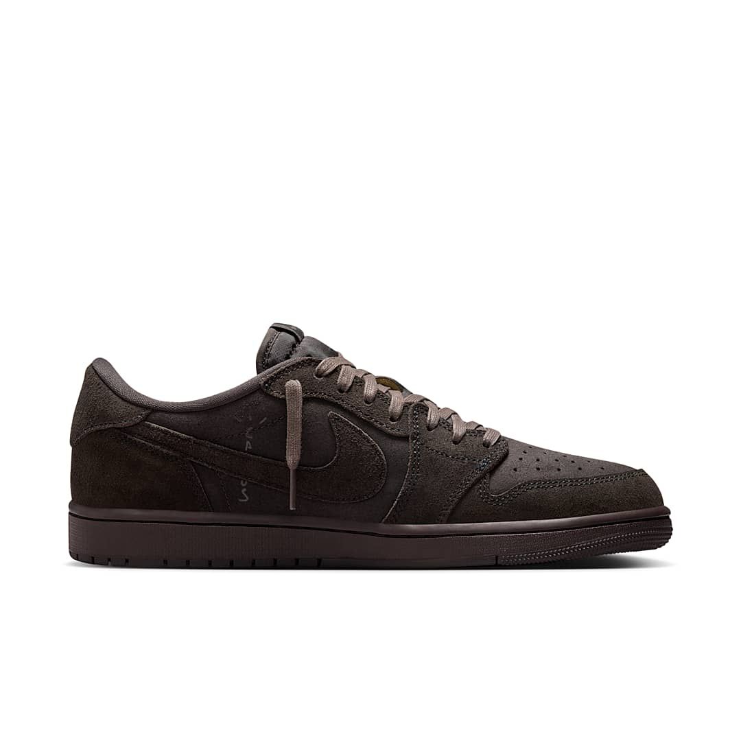 Travis Scott x Air Jordan 1 Low OG “Velvet Brown” DM7866-202