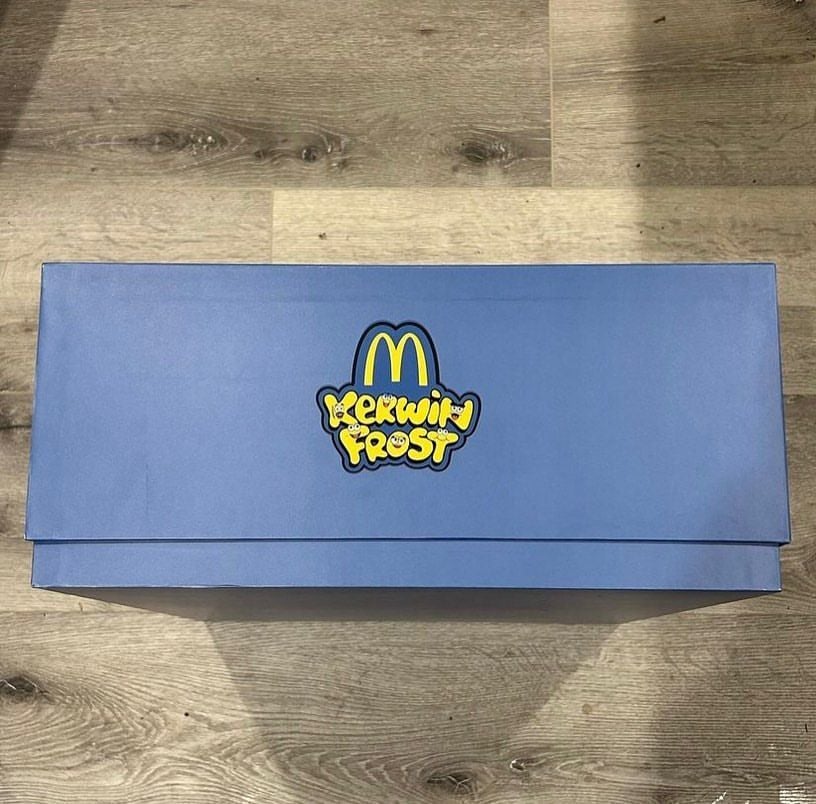 Kerwin Frost Mc Donalds Fry Guy Clogs Release Info