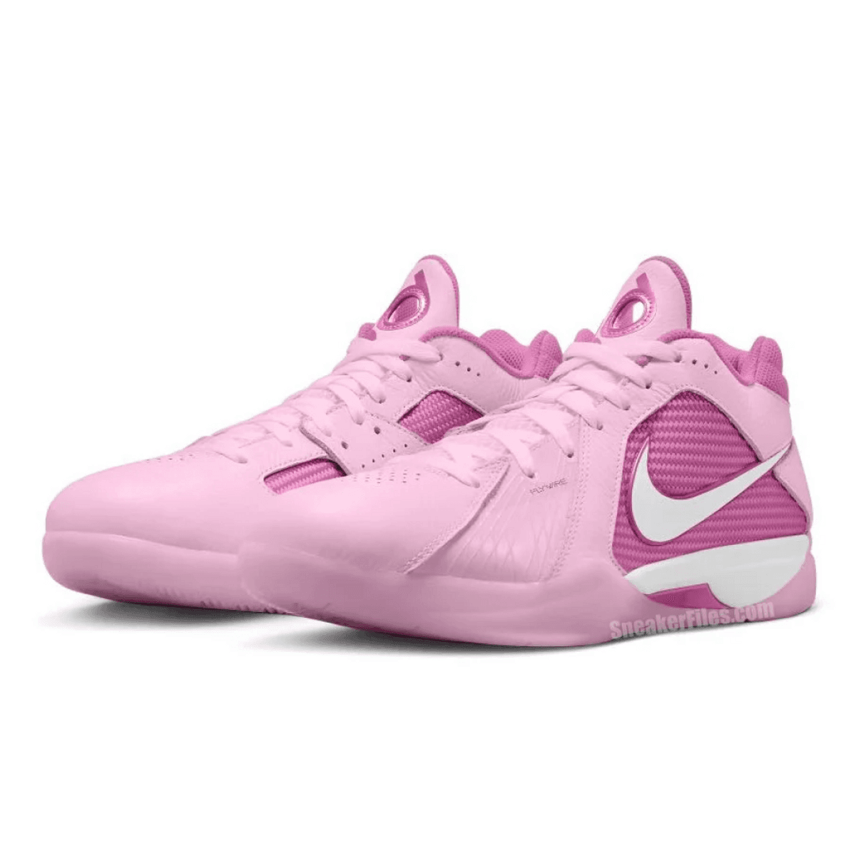 The Nike KD 3 Aunt Pearl Raises Awareness For Breast Cancer