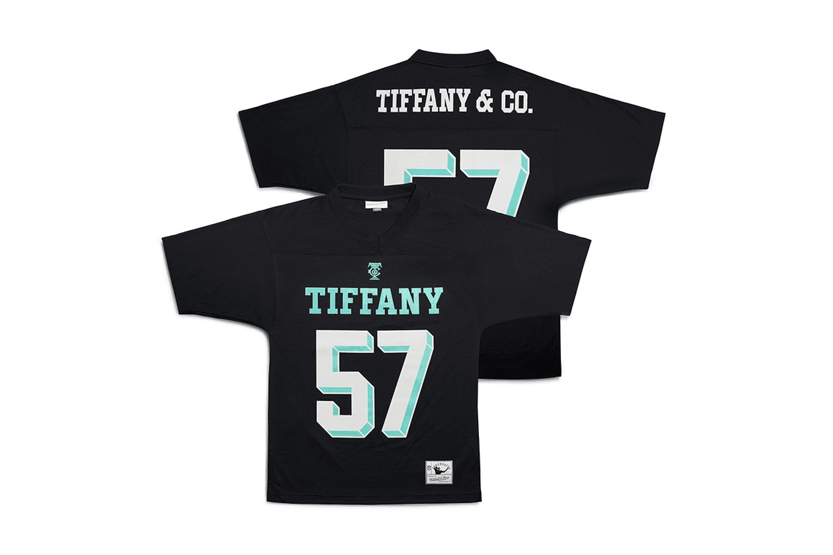 Tiffany & Co. x Mitchell Ness Super Bowl LVII Jersey Unveiled