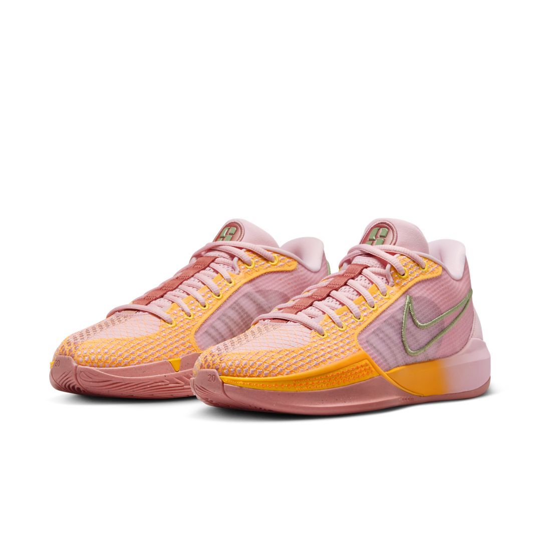 Nike Sabrina 1 Medium Soft Pink FQ3381-600 Release Info