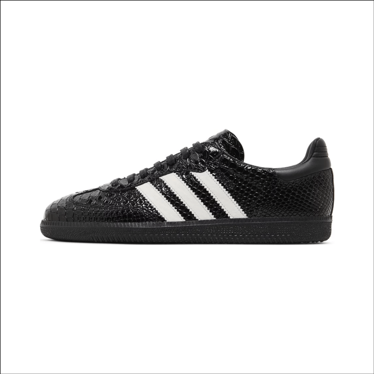 adidas Samba OG Made in Italy Black Croc