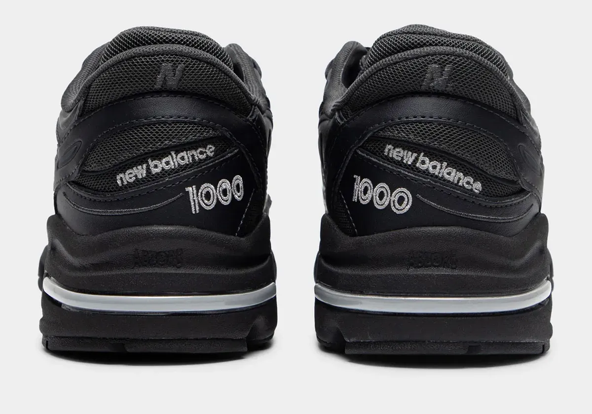 New Balance 1000 “Black” M1000JA Release Info