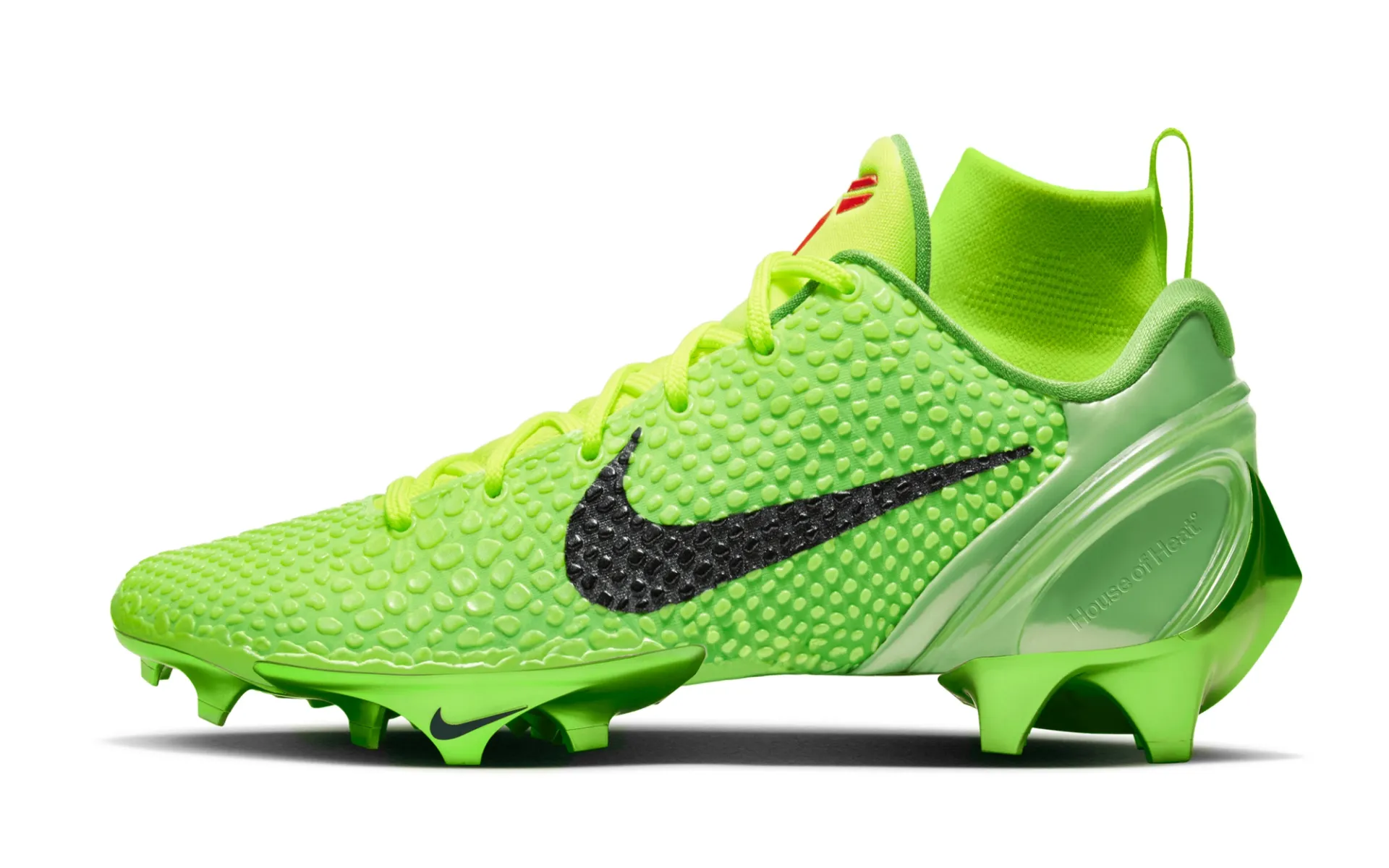 Nike Vapor Edge Kobe 6 “Grinch” Cleat  HQ1644-300 Release info