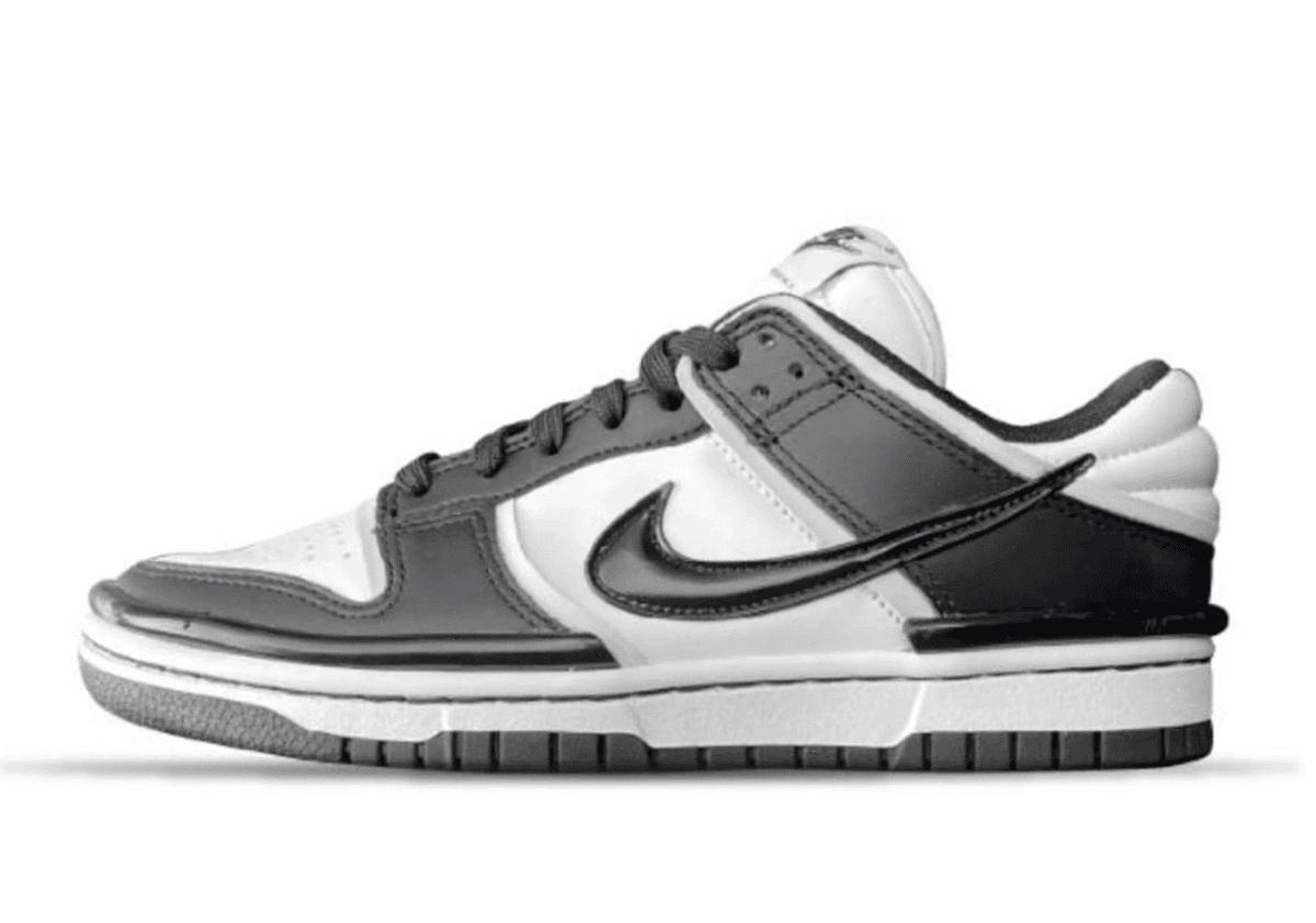 Stand Out From The Flock In The Nike Dunk Low Twist Panda