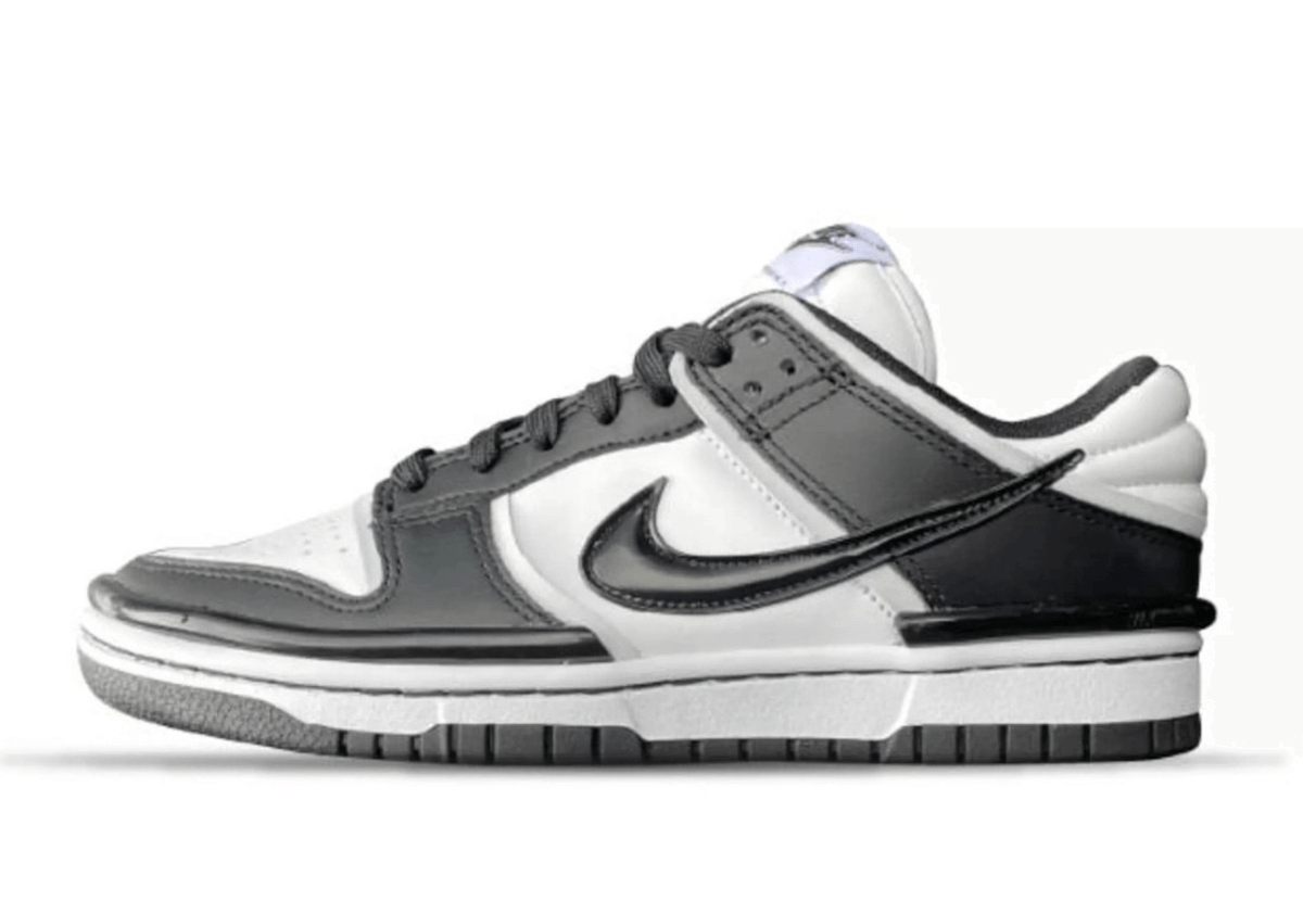Stand Out From The Flock In The Nike Dunk Low Twist Panda