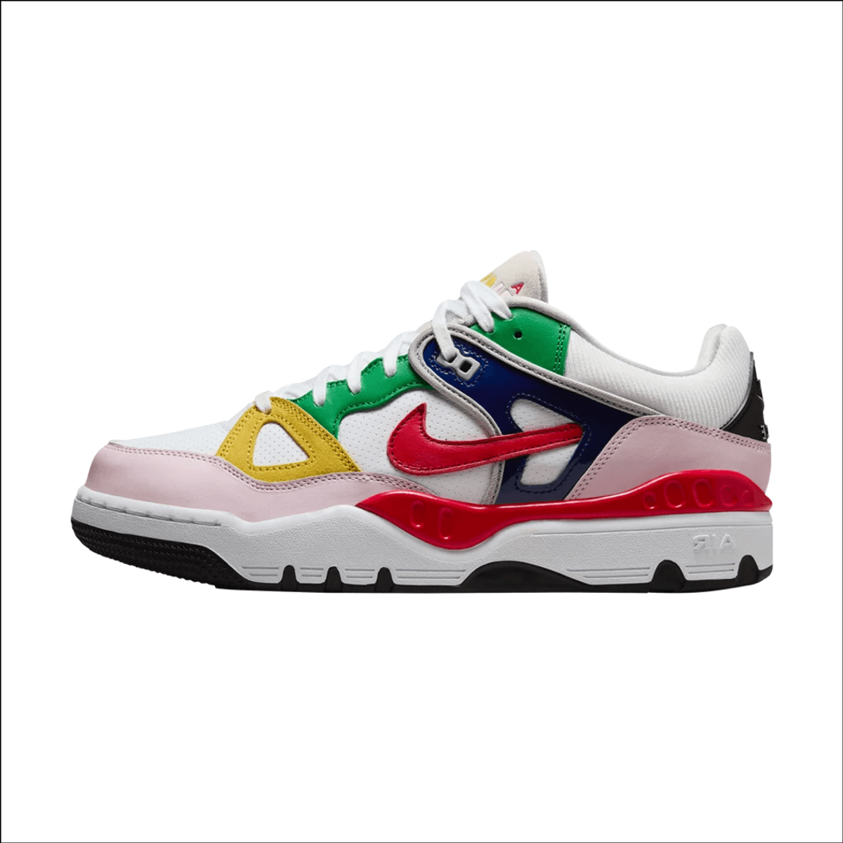 NIGO x Nike Air Force 3 Low White Multi-Color