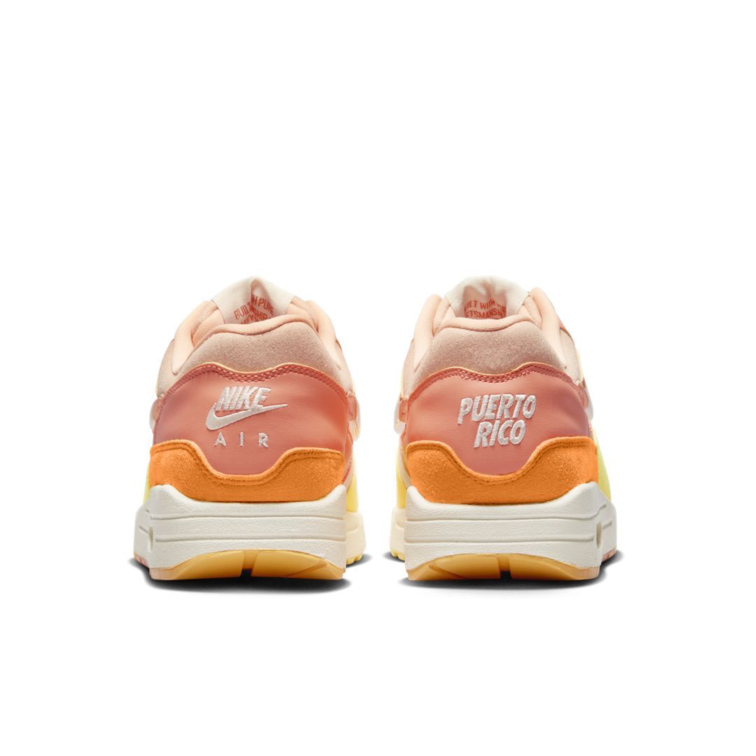 Nike Air Max 1 Puerto Rico Orange Frost F D6955 800 6