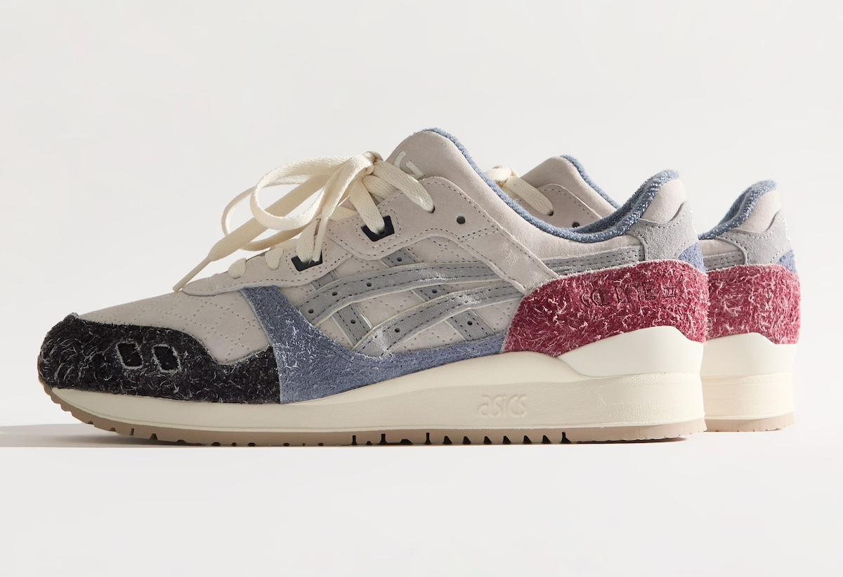 Kith Seoul x ASICS Gel Lyte III 1201A847-100 Release Info