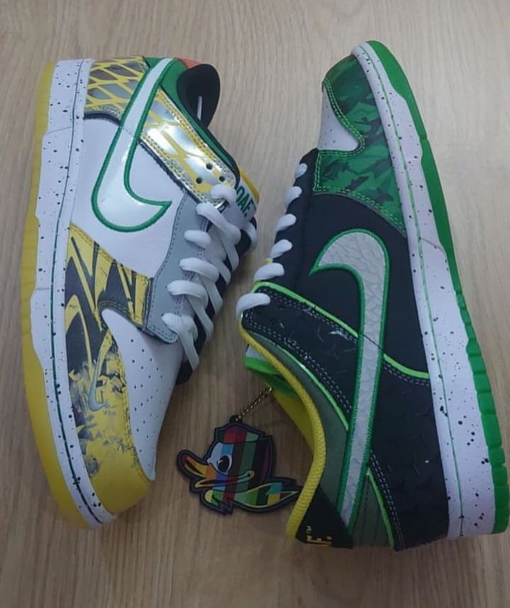 Nike Dunk Low “What The Ducks Of A Feather” HV1454-100 Release Info