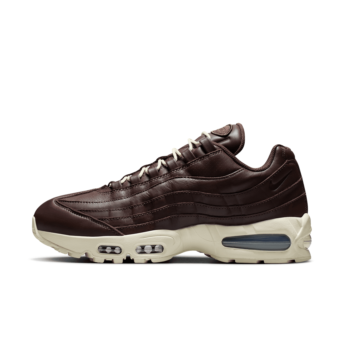 Image of Nike Air Max 95 QS Big Bubble Baroque Brown Leather