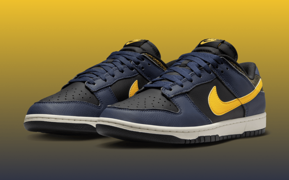 Nike Dunk Low Vintage "Michigan" Arrives February 2024
