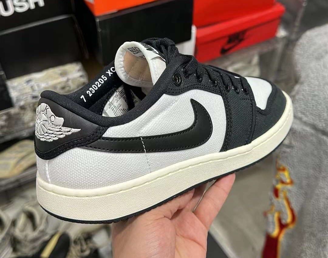 Air Jordan 1 Ko Low Panda White Black TSS