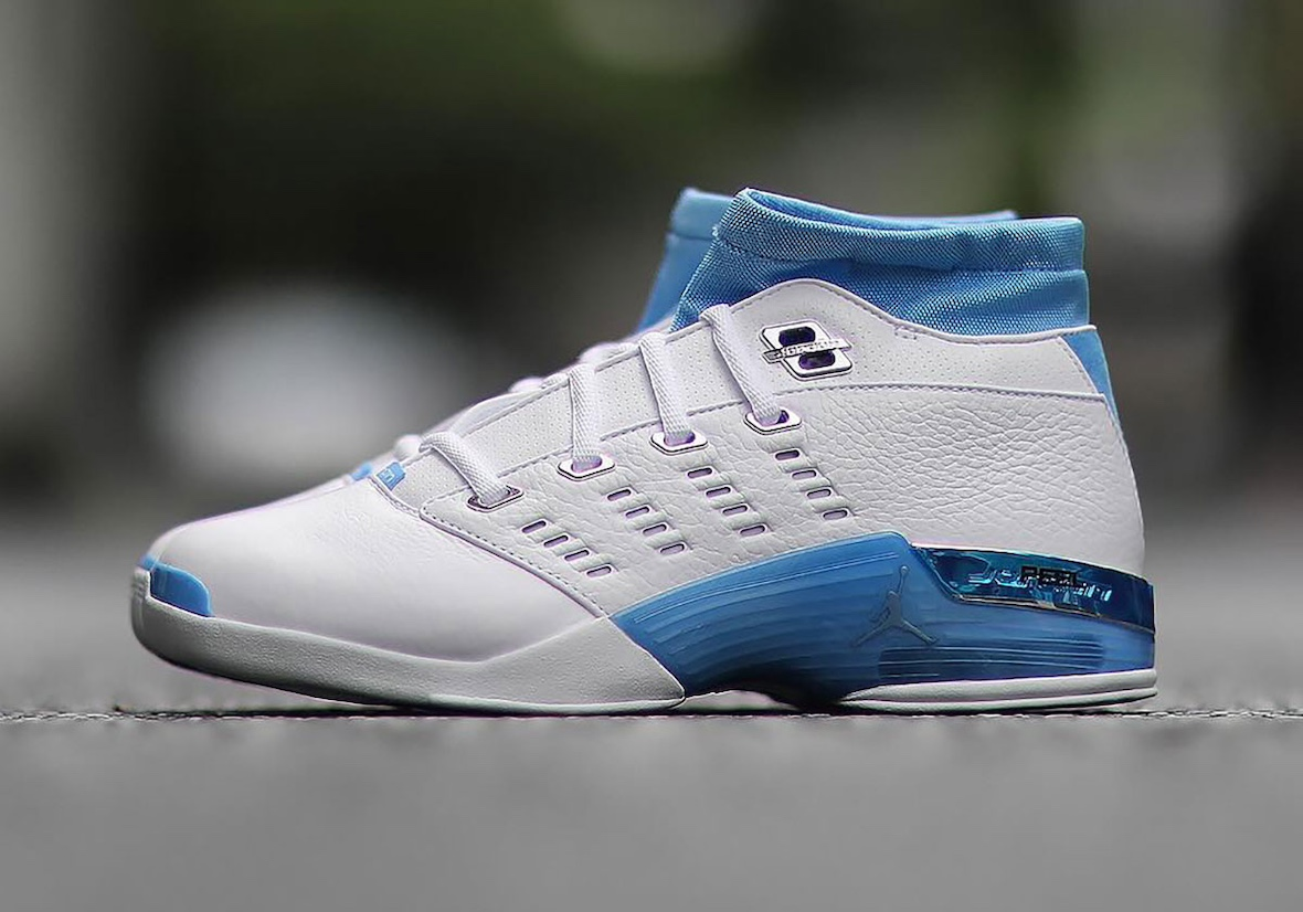 Air Jordan 17 Low “University Blue” FJ0395-101 Release Info