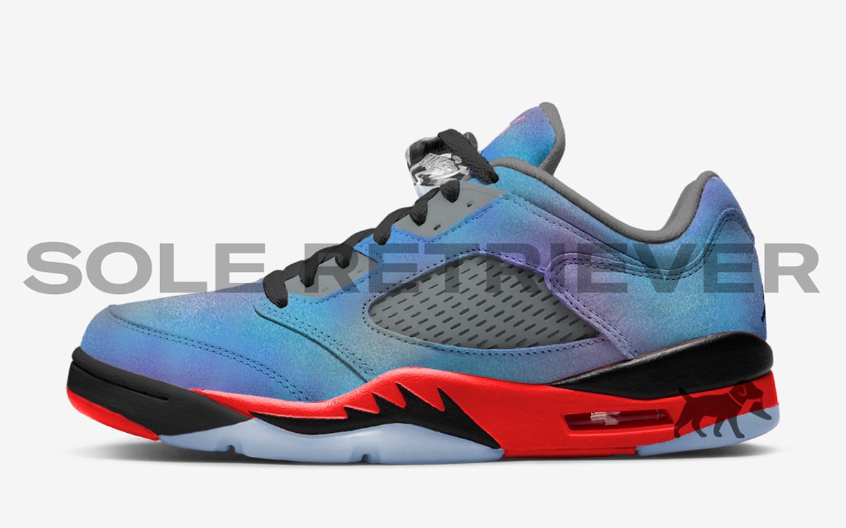 Air Jordan 5 Low Festival Lights Fj4563 500 Release Date 2