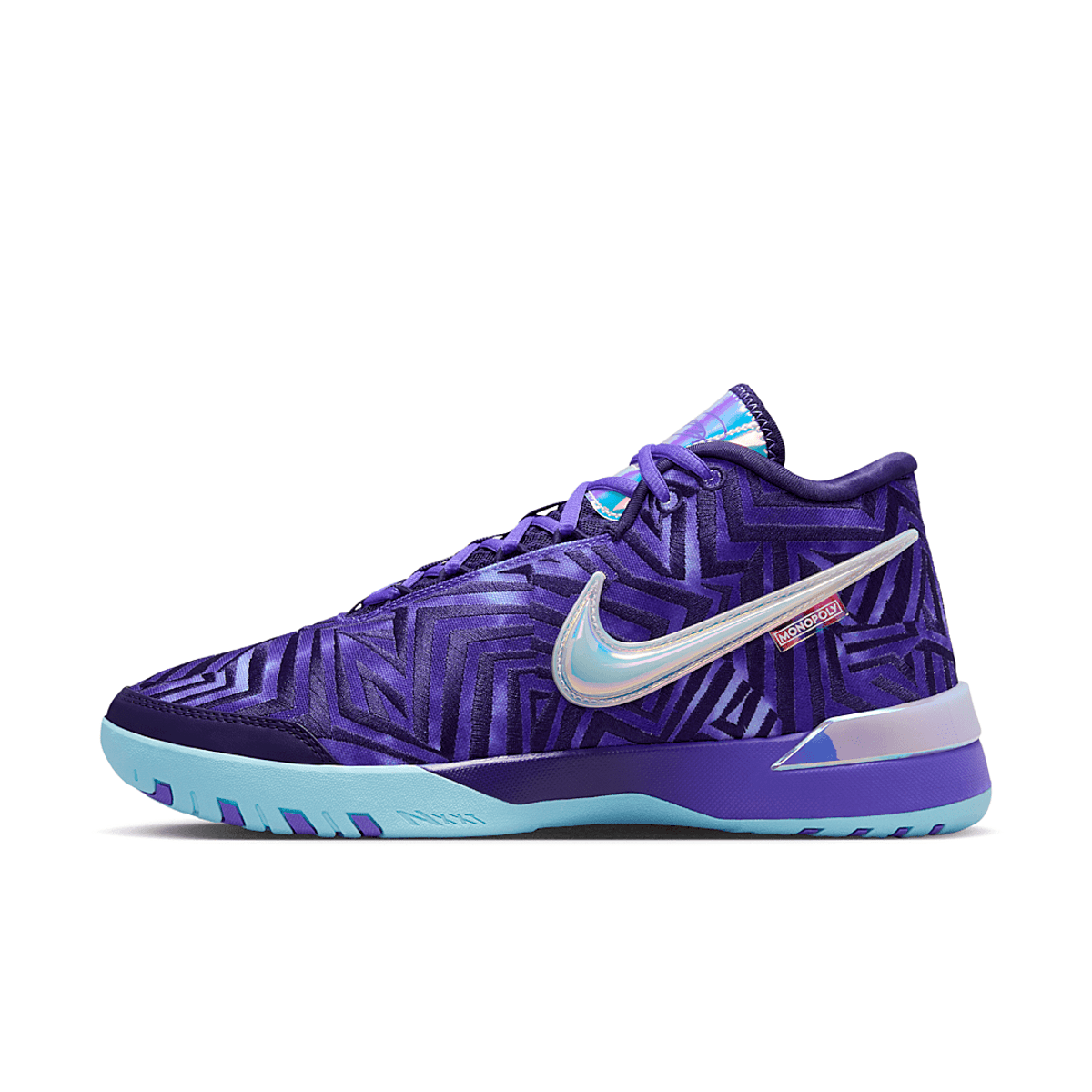 Monopoly x Nike LeBron NXXT Genisus