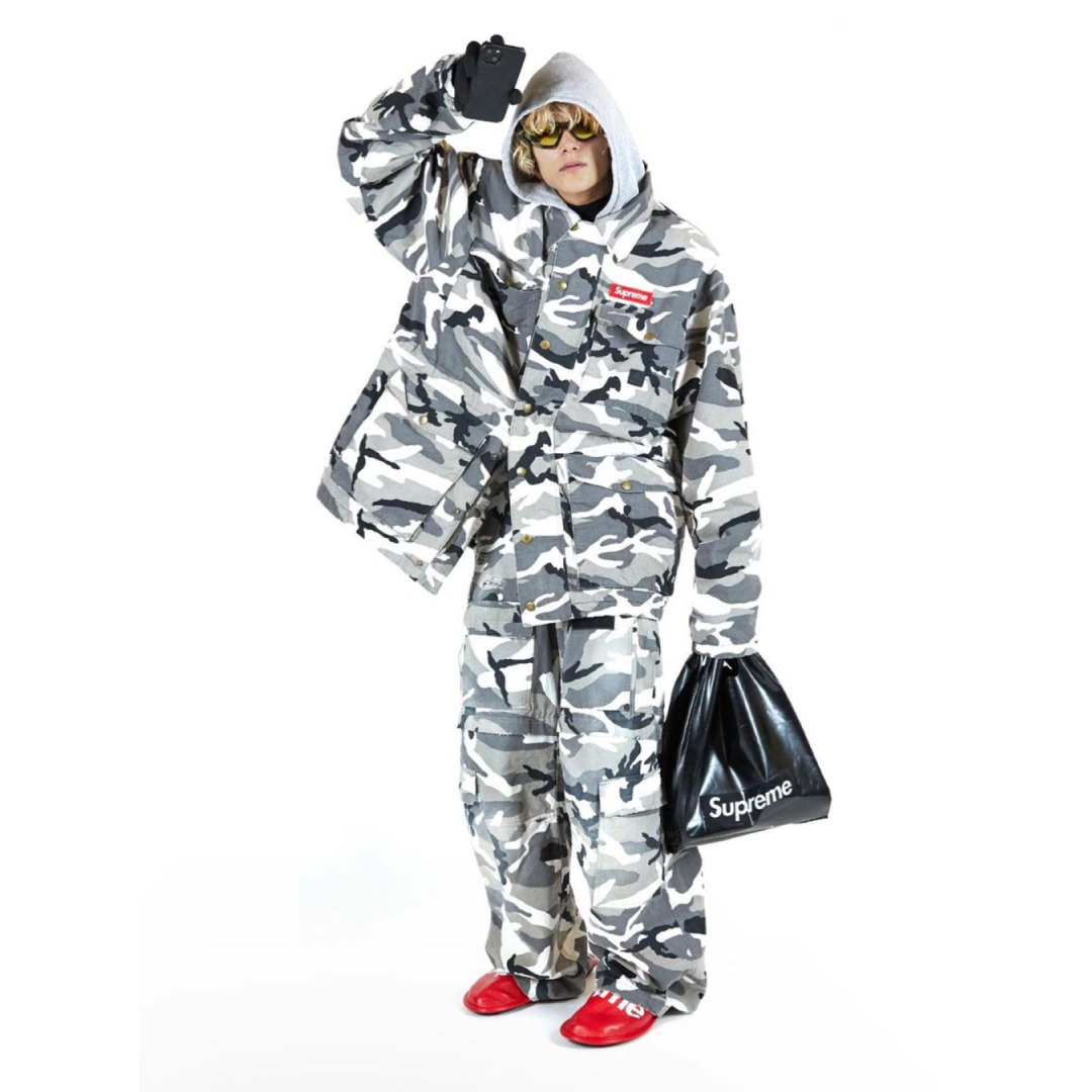 Supreme Hoodie Camouflage Streetwear Brand, Supreme, rectangle