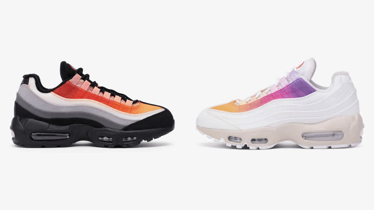 100 Pairs Each Of LorenzOGs Air Max 95 "Dusk" And "Volcano" To Release At Special Event