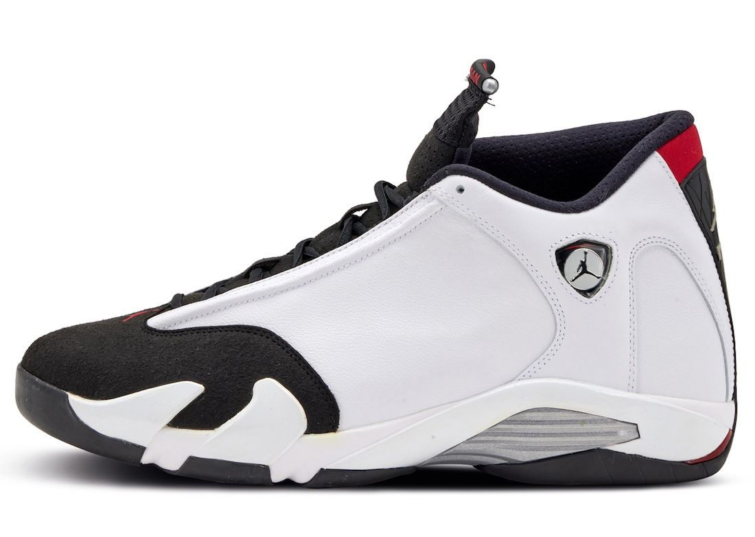 Air Jordan 14 Black Toe 2024 487471-160 Release Info
