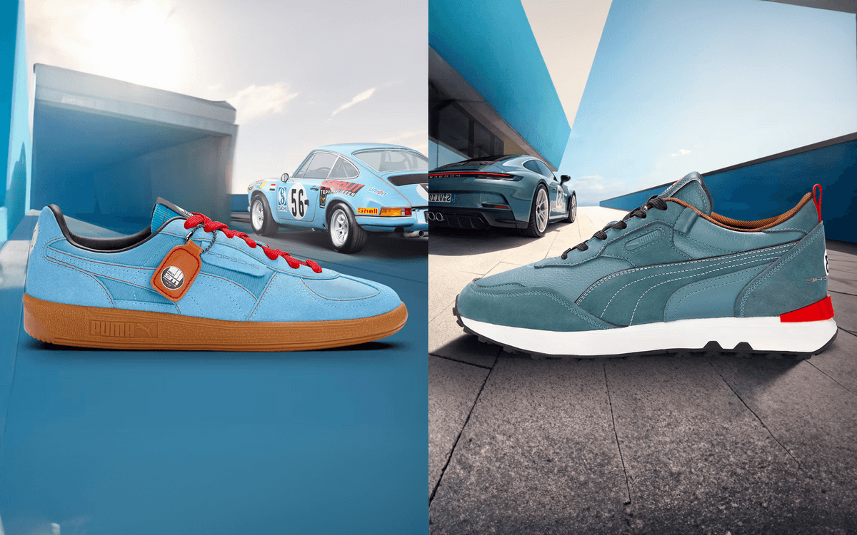 Porsche and Puma Join Forces For A Legendary Sneaker Release