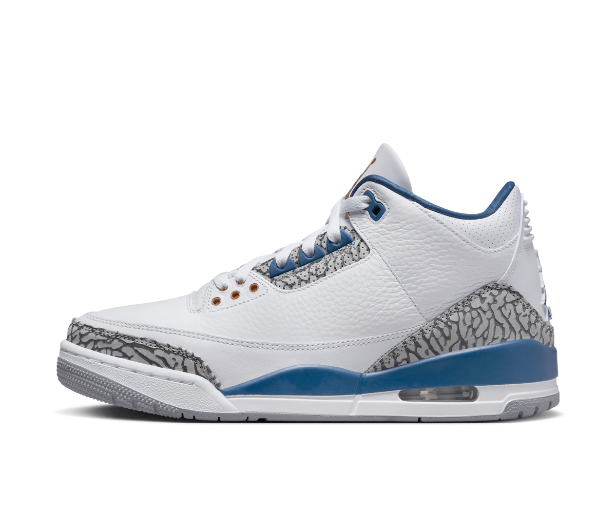 Jordan 3 Retro Wizards