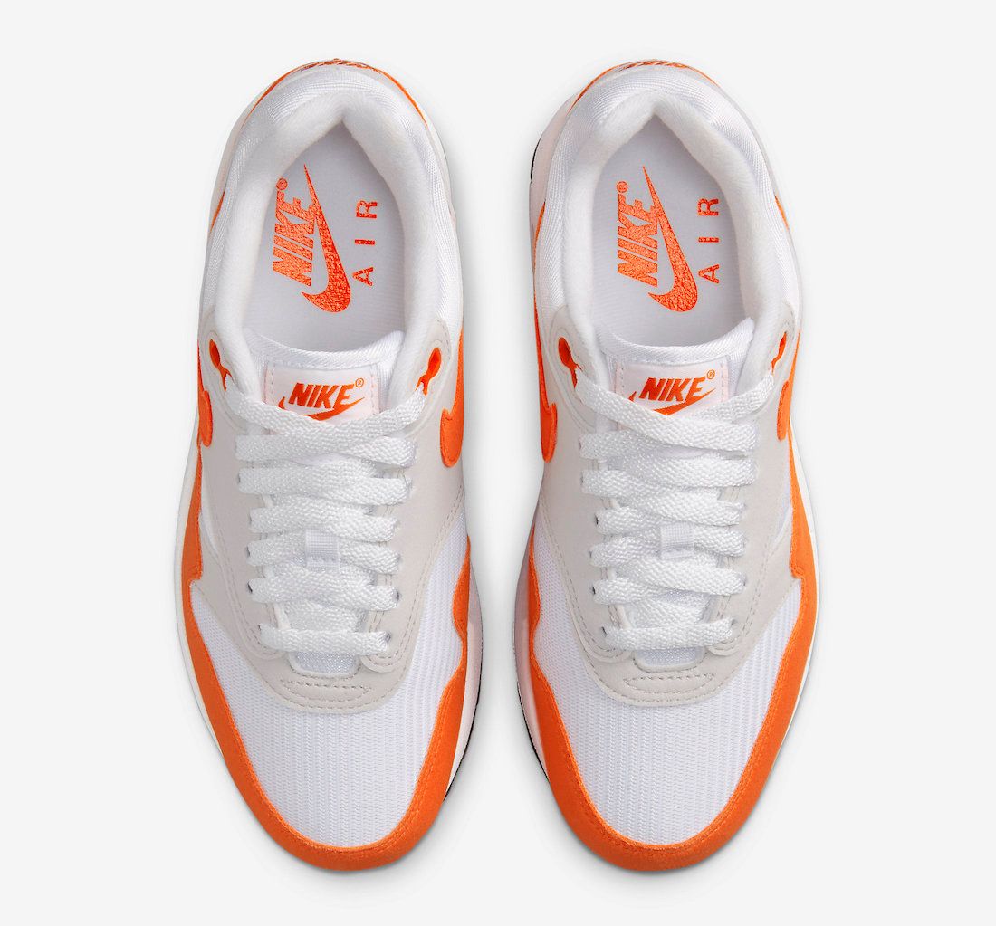 TheSiteSupply Images Nike Air Max 1 Safety Orange D Z2628 002 Release Info