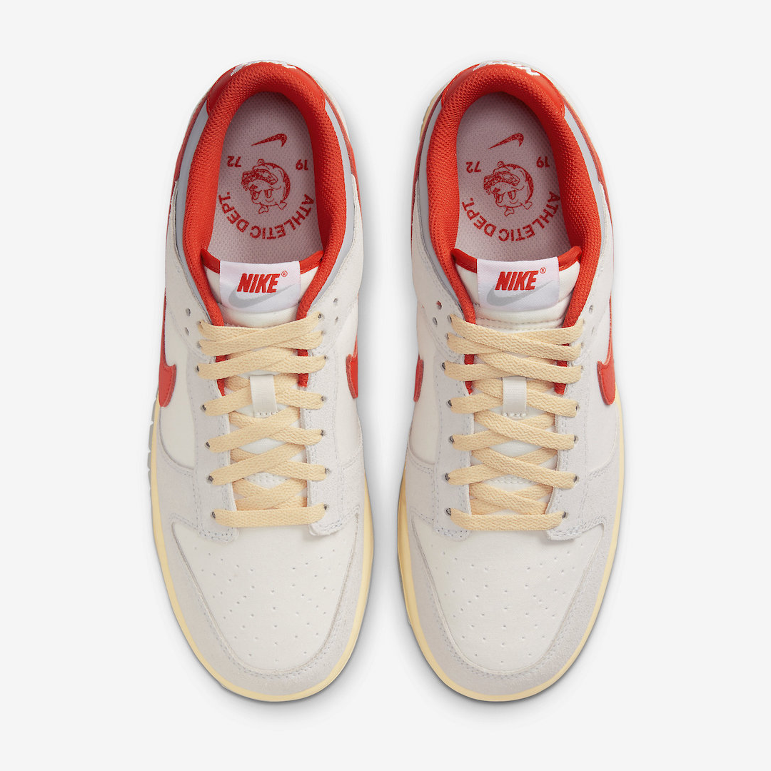 Nike Goes Vintage With The Dunk Low 85 Athletic Department - TheSiteSupply