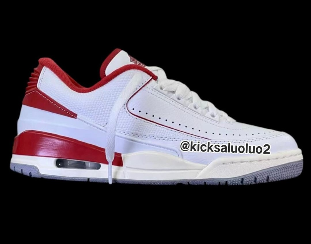Air Jordan 2/3 White Varsity Red FD0383-161 Release Info