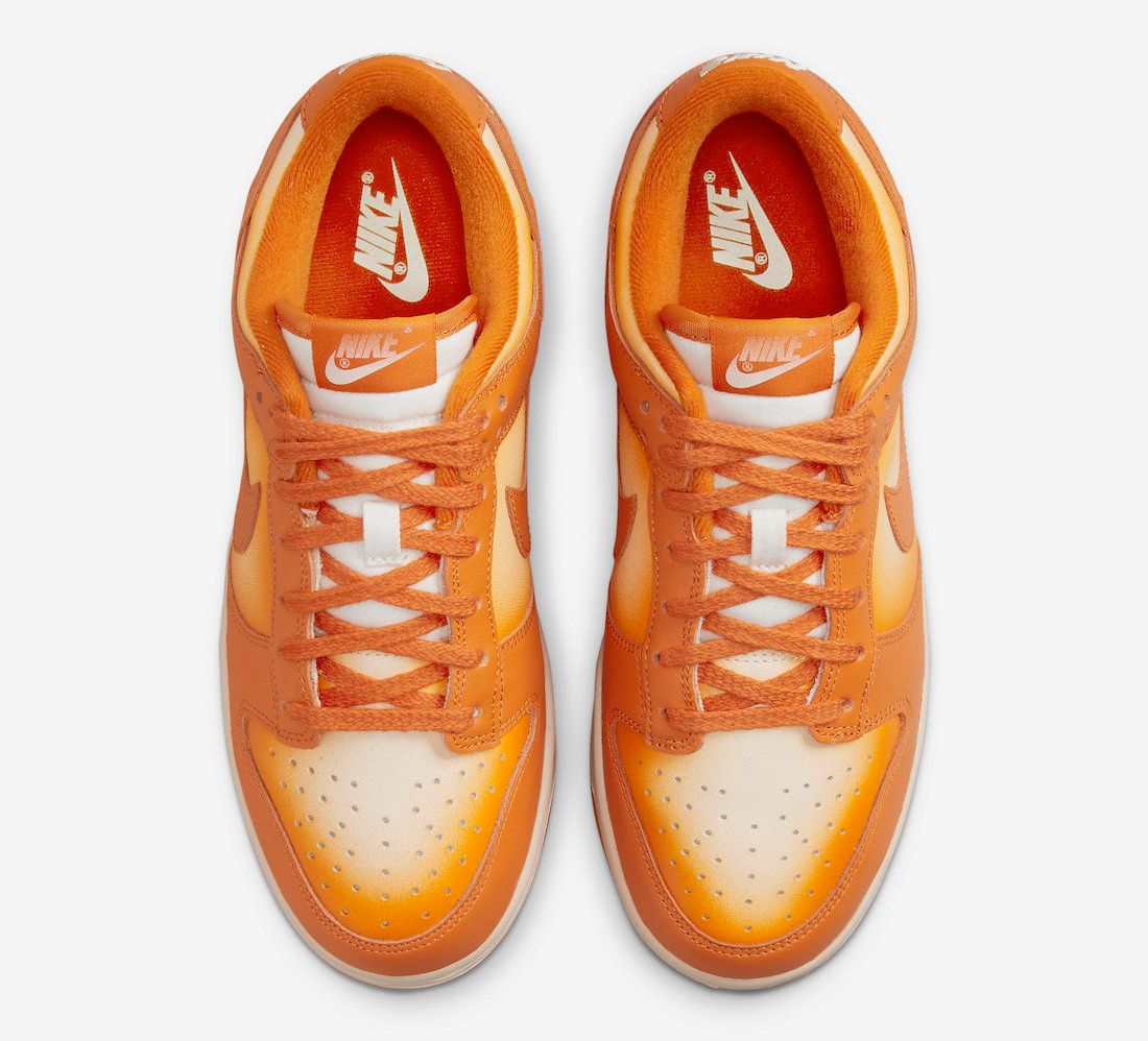 Nike Dunk Low Magma Orange D X2953 800 Release Date 3