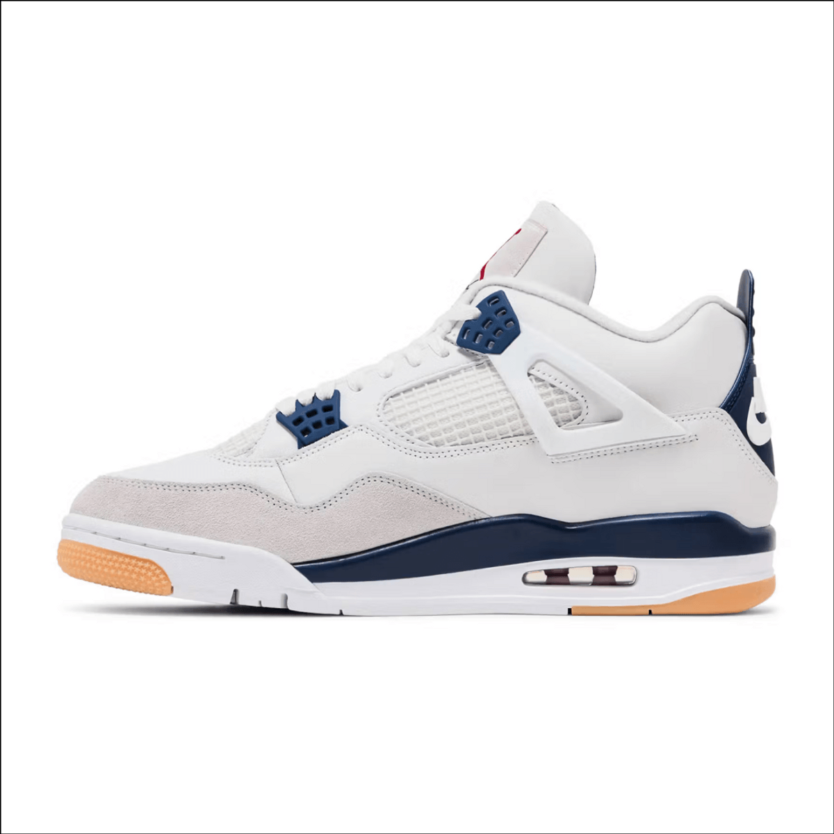 Nike SB x Air Jordan 4 Retro SP White Navy