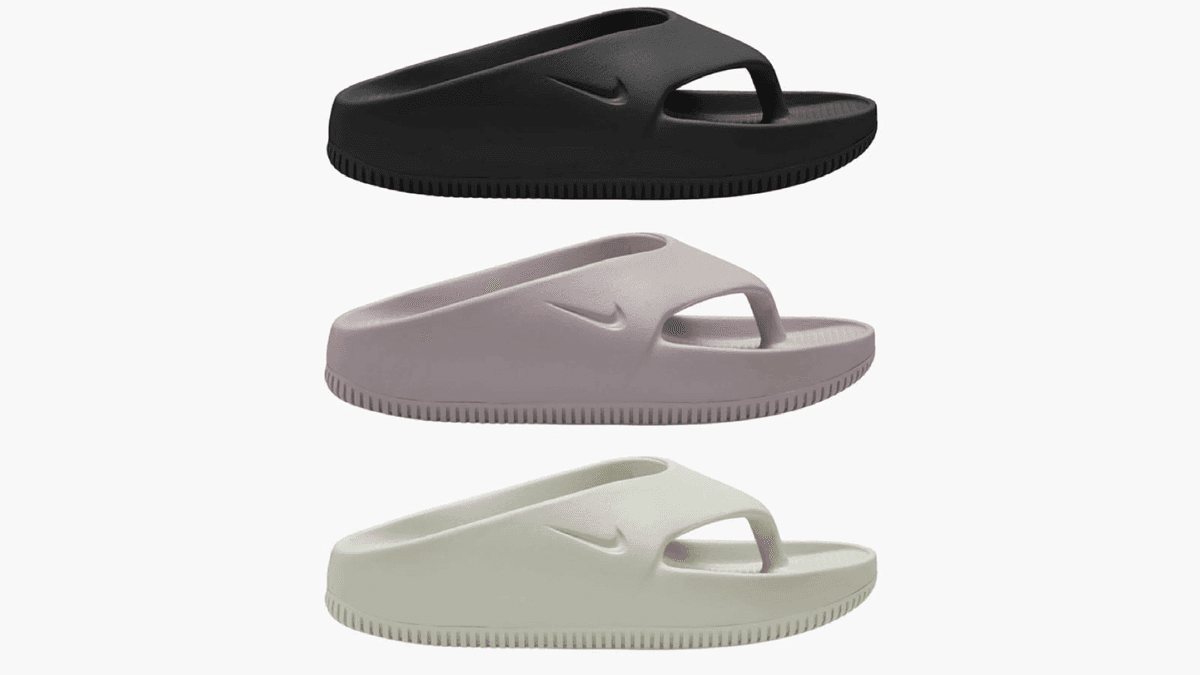 Nike Introduces The Calm Flip Flop