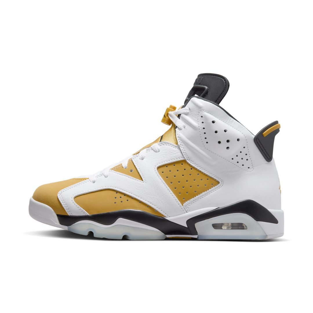 Air Jordan 6 Retro Yellow Ochre CT8529-170