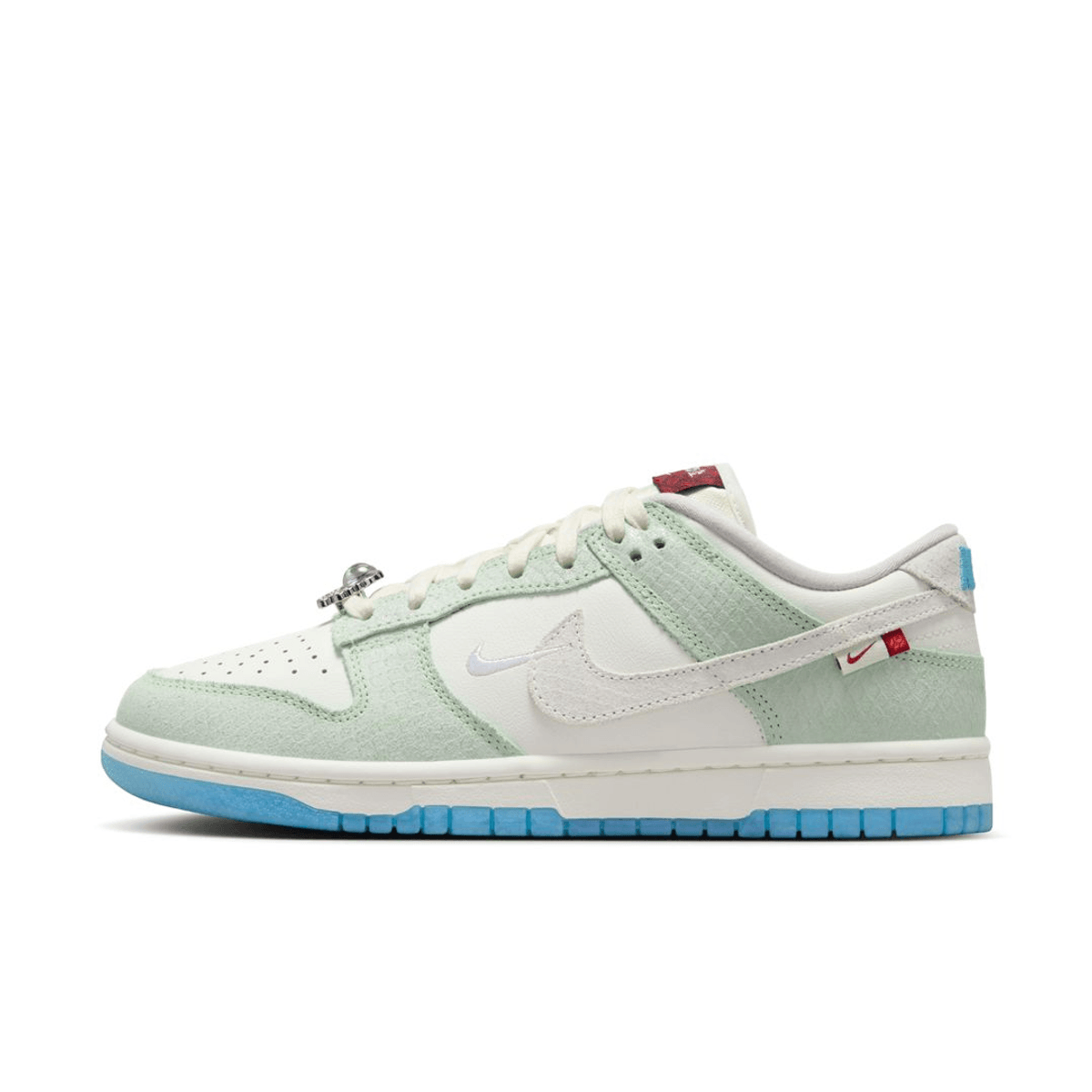 Just Do It Arrives On The Nike Dunk Low LX In "Dusty Green"