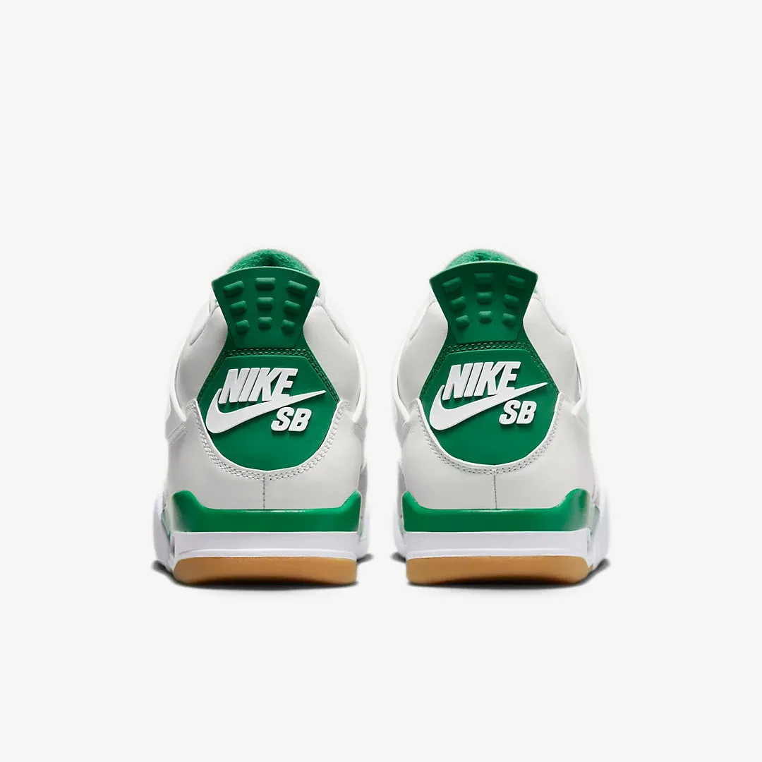 Nike Sb X Air Jordan 4 Pine Green D R5415 103 06