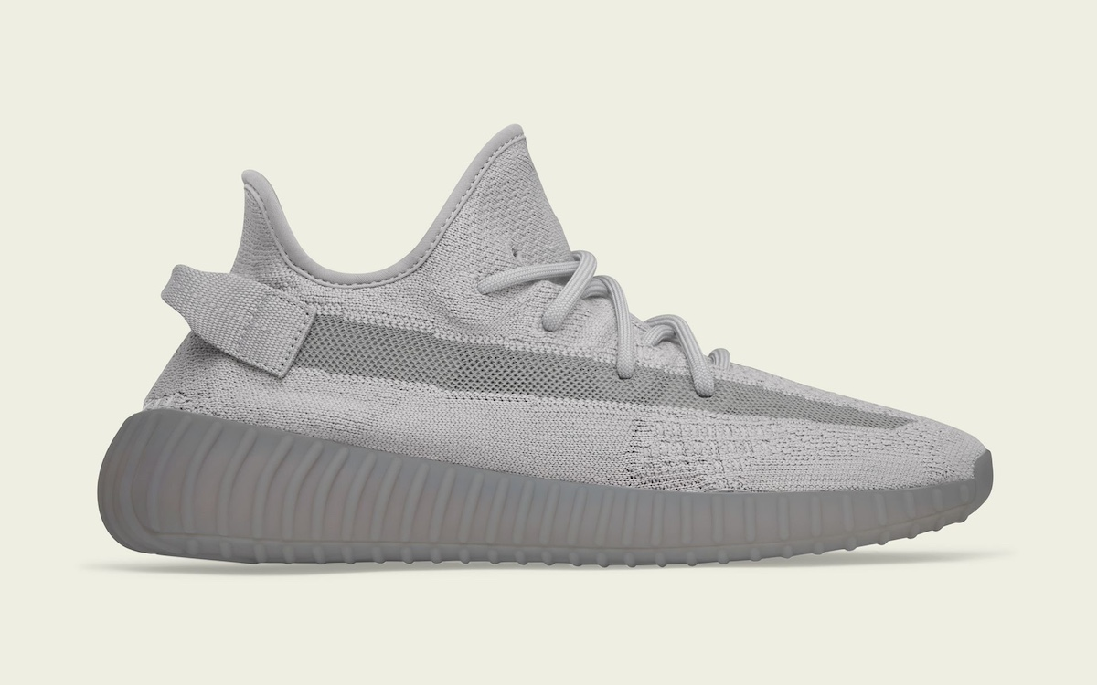 adidas Yeezy Boost 350 v2 Steel Grey IF3219 Release Info