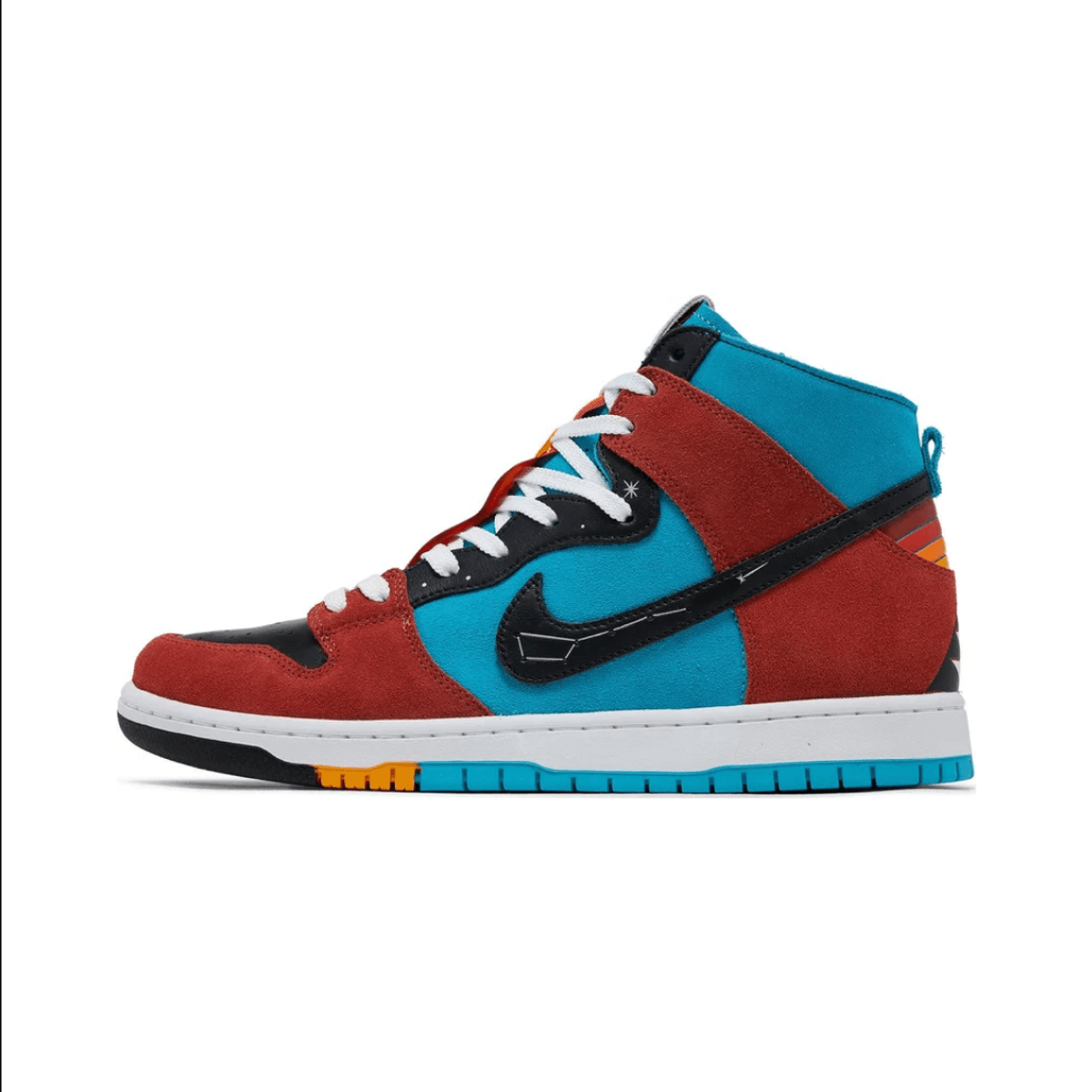 Di’orr Greenwood x Nike SB Dunk High Navajo Arts
